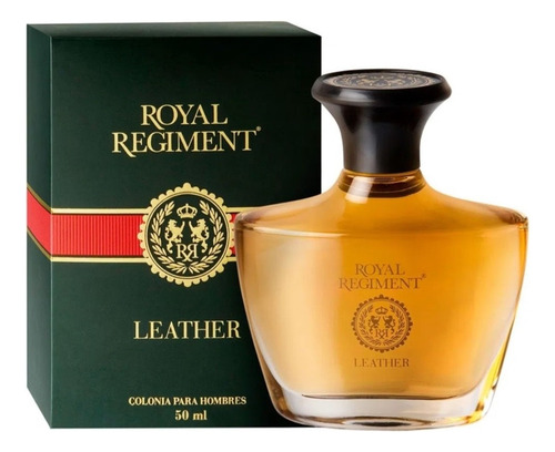 Royal Regiment - Leather - Colonia Original Hombre - 50ml