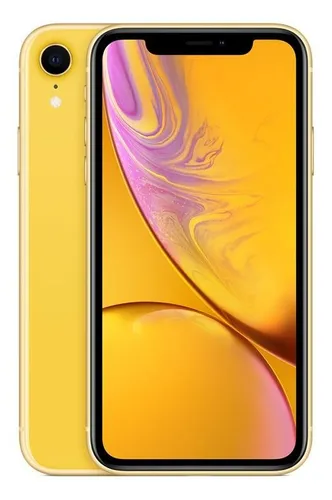 iPhone XR 128 GB amarelo - Excelente (Recondicionado)