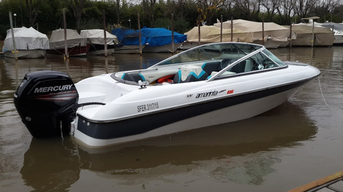 Lancha Amarinta 535 Con Mercury 115 4 Tiempos 2025 0 Hs