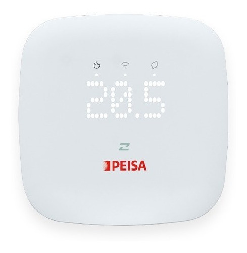 Termostato Programable Wifi Peisa Zentraly 220v