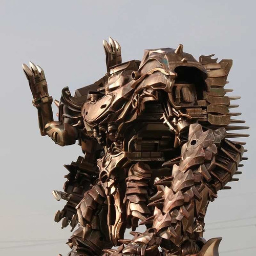 Transformers Scorn Black Mamba Oversized Ls11 Studios Series (Usado)
