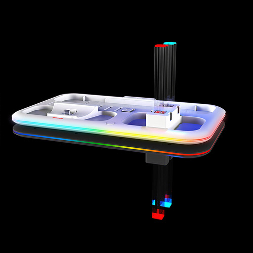 Base Rgb Switch Carga Enfriamiento Soporte Juegos Y Mandos