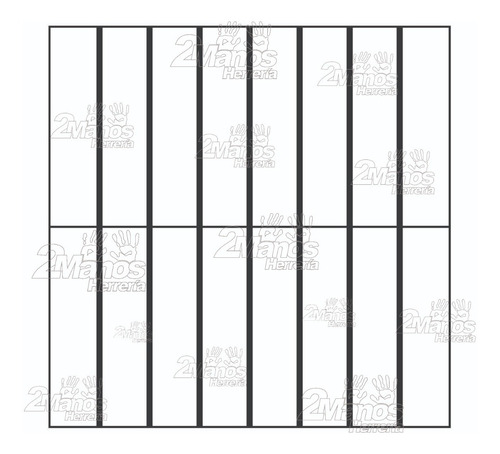 Imagen 2 de 10 de Reja Para Ventana Varillas 14 Mm Muy Seguras Y Económicas