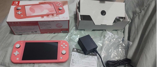 Nintendo Switch Lite Pink Ed Japones 32 Gb