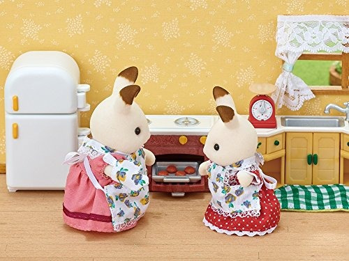 Juego De Cocina Calico Critters Kozy