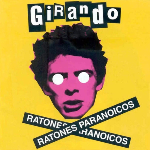 Ratones Paranoicos - Girando - Cd Igual Nuevo Sin Slipcase