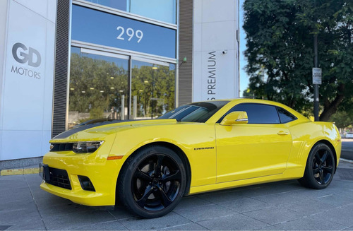 Imagen 18 de 25 de Chevrolet Camaro 6.2 Coupe Ss V8 Unico Dueño