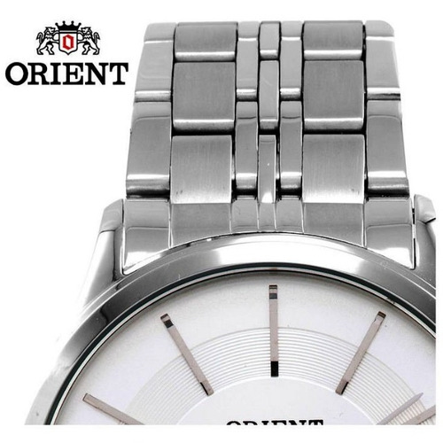 Relógio Orient Masculino Aço Clássico Modelo Mbss1201 S1sx