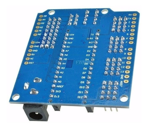 Placa De Expansão Shield Adaptador Base Arduino Nano V3.0