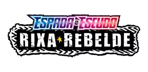 Pokémon tcg: Deck SWSH2 Rixa Rebelde - Baralho Temático Zacian +