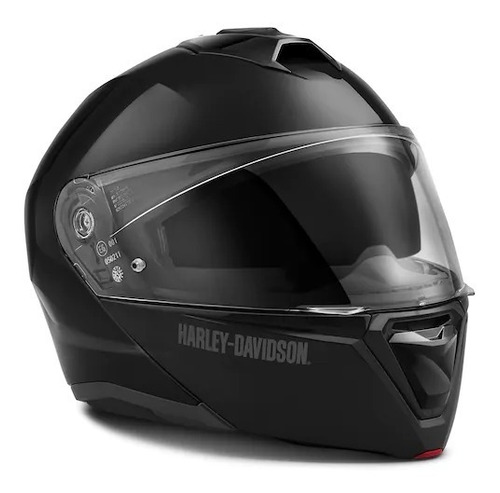 Casco Harley Davidson, Abatible