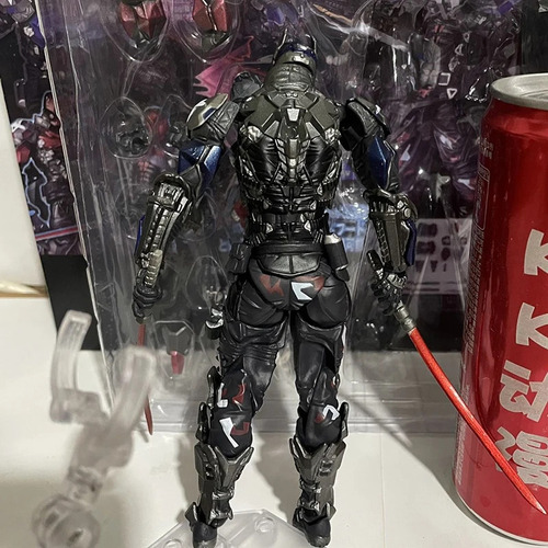 Nuevo Figura De Acción De Batman Yamaguchi 024 De Arkham