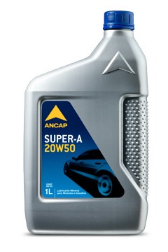 Aceite Super A 20 W 50 Ancap 1lt Lubricantes Marne Ltda.