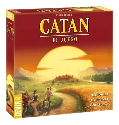 Catan El Juego - Español - Juego De Estrategia - Devir