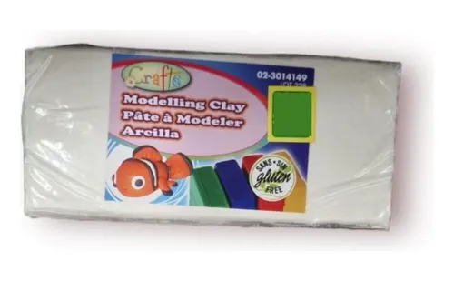 Arcilla Para Modelar De Colores 500gr Juego Recreativo