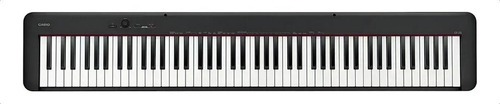 Piano digital Casio CDP-S90BKC2-BR Stage, 88 teclas, alto consumo de voltaje, 8 W