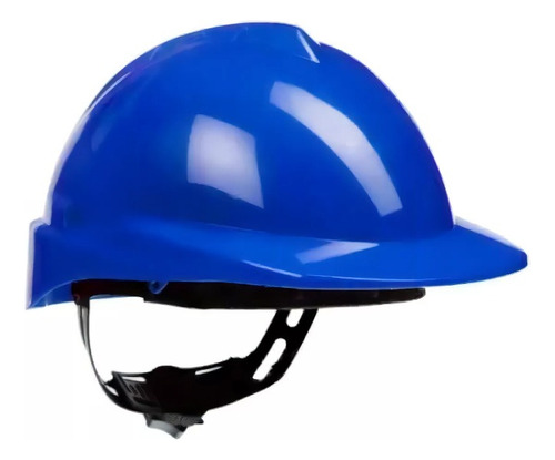 Casco De Seguridad Libus Milenium Con Arnes Color Azul Azul
