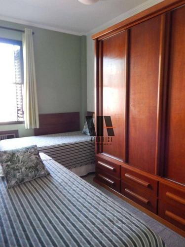 Imagem 20 de 30 de Apartamento Com 02 Quartos Há Duas Quadras Da Faixa De Areia.- Ponta Da Praia - Ap1372