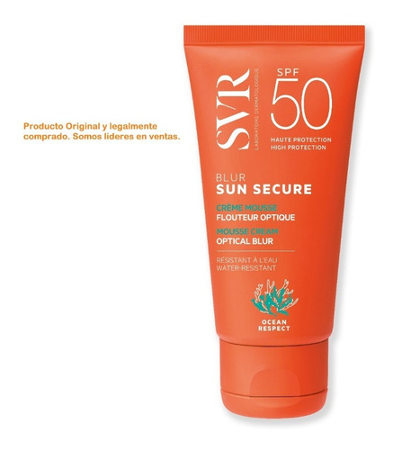 Imagen 2 de 2 de Svr Protector Solar Sun Secure Blur Spf50