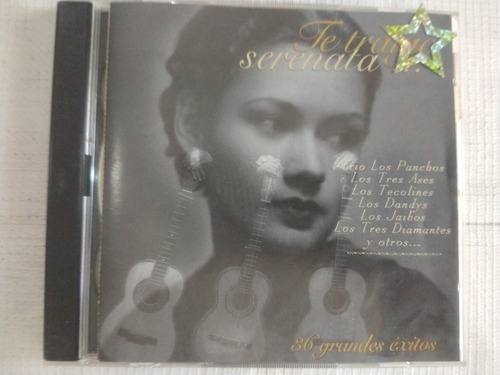 Trios Musicales Cd Te Traigo Serenata V