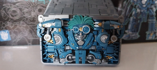 Transformers Dr Wu Brains Mc04 (Usado)