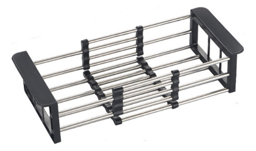 Cesta De Desagüe Retráctil De Acero Inoxidable, Desagüe Para