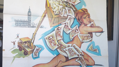Afiche Cine Poster 7 Veces 7 Lionel Stanler Marco Vicario