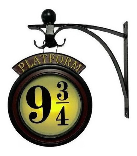 Lámpara Plataforma 9 3/4 Para Harry Potter Artículos L