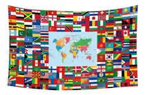 Comprar Bandera De La Bandera Del Mundo Bandera Del Mundo Para Habit