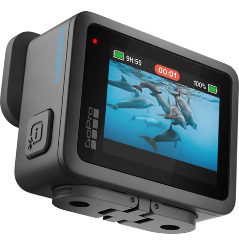 Camara Gopro Hero Fraction Mini 4k 60fps 12mpx Wifi Bluetooth 5.2