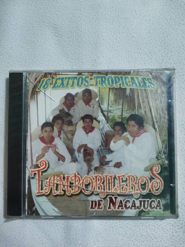 Tamborileros De Nacajuca Cd Original Nuevo Sellado 