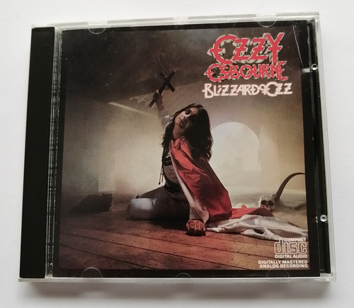 Ozzy Osbourne - Blizzard Of Ozz ( C D Ed. Usa 1987 Original)
