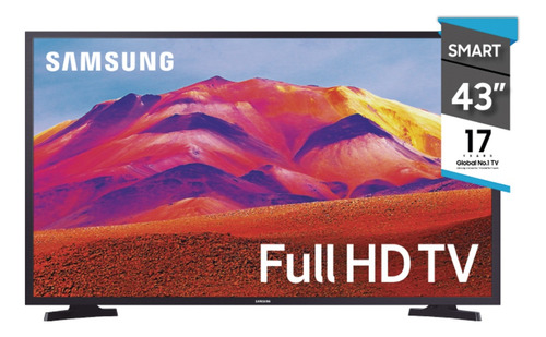 Televisor Samsung Led Smart Fhd 43  Un43t5300 Fama