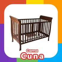 Comprar Cama Cuna Con Colchón Impermeable Y Sabana Esquinera Incluid