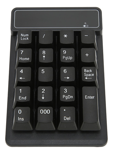 Teclado Numérico Inalámbrico, 19 Teclas, 2,4 Ghz, Inalámbric