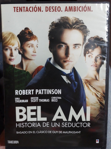 Bel Ami Historia De Un Seductor Dvd Original