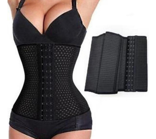 Faja Corset Modeladora Reductora Abdominal Y Cintura S-6277