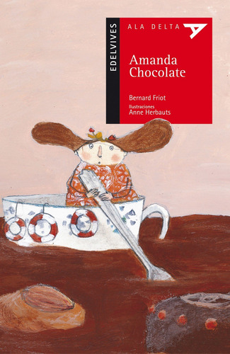 Libro Amanda Chocolate - Friot, Bernard