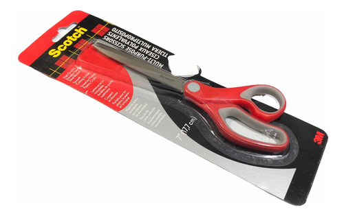 Tijeras Inoxidables 3m Scotch Multiusos Escolar Oficina 17cm