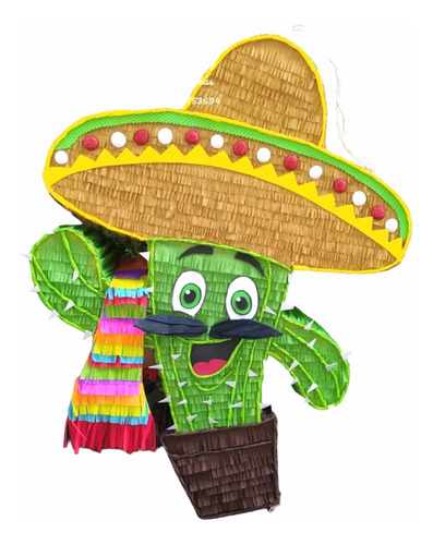 Piñatas Mexicanas Varios Modelos A Elegir 80cm Adelita