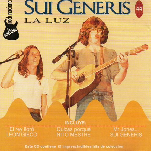 Cd Sui Generis Y Otros(la Coleccion Noticias De Rock Vol 44)