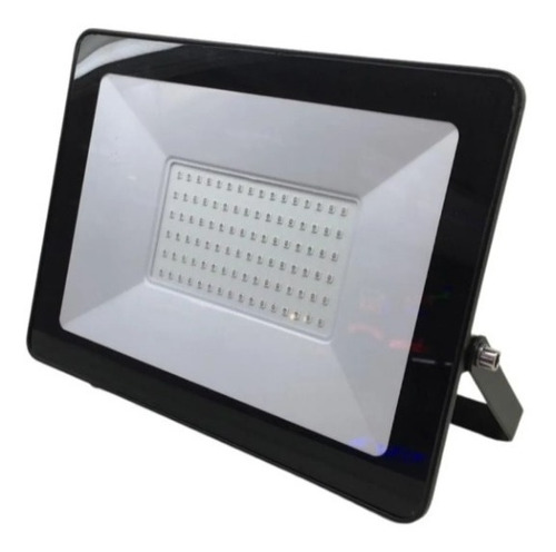 Refletor Led 100w Smd Prova D´água Ip66 Holofote Verde Biv