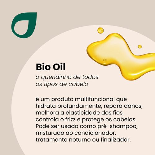 Bio Oil Coco - Óleo Vegetal - 60ml