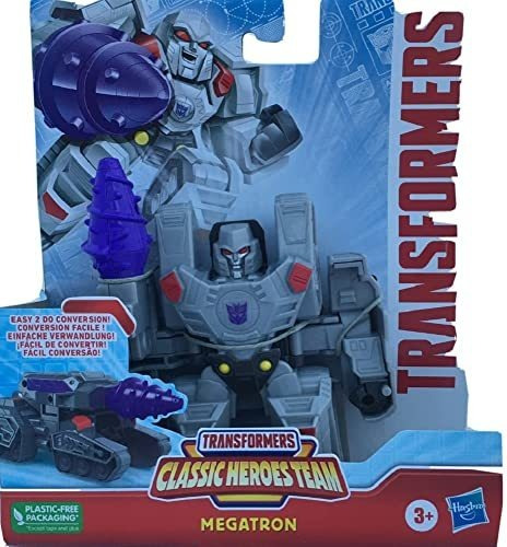 Transformers Tra Classic Héroes Equipo Megatron