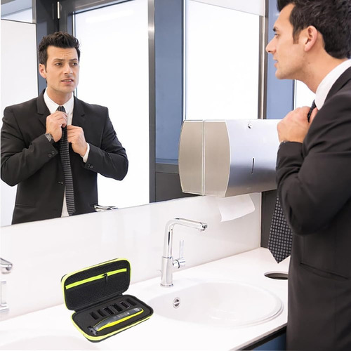 Funda Estuche Para Maquina Afeitar Compatible Con Oneblade