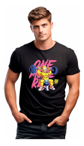 Playera Gim Una Repeticion Mas Homero Simpson