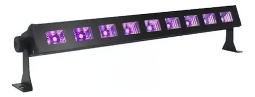 Ribalta Refletor Uv Luz Negra 50cm Efeito 9 Leds Iluminação