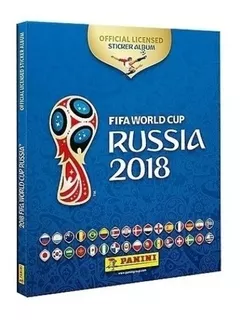 Album Rusia 2018 Pasta Dura Panini Nuevo Vacio