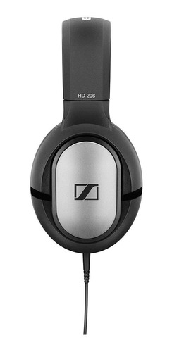 Imagen 3 de 8 de Auriculares Sennheiser HD 206 plata