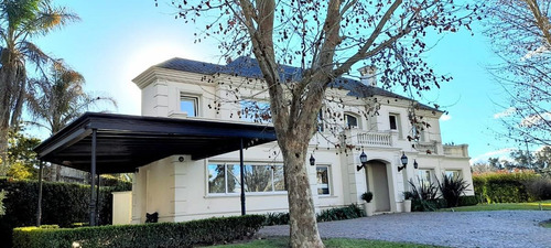 Imagen 4 de 30 de Impactante Casa En Alquiler Ayres Del Pilar Con 5 Dormitorios Y Excelente Diseño